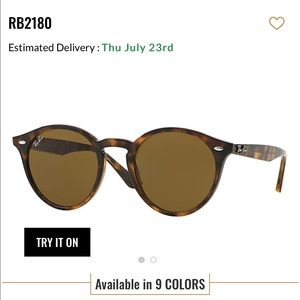 RayBan RB 2180 Sunglasses